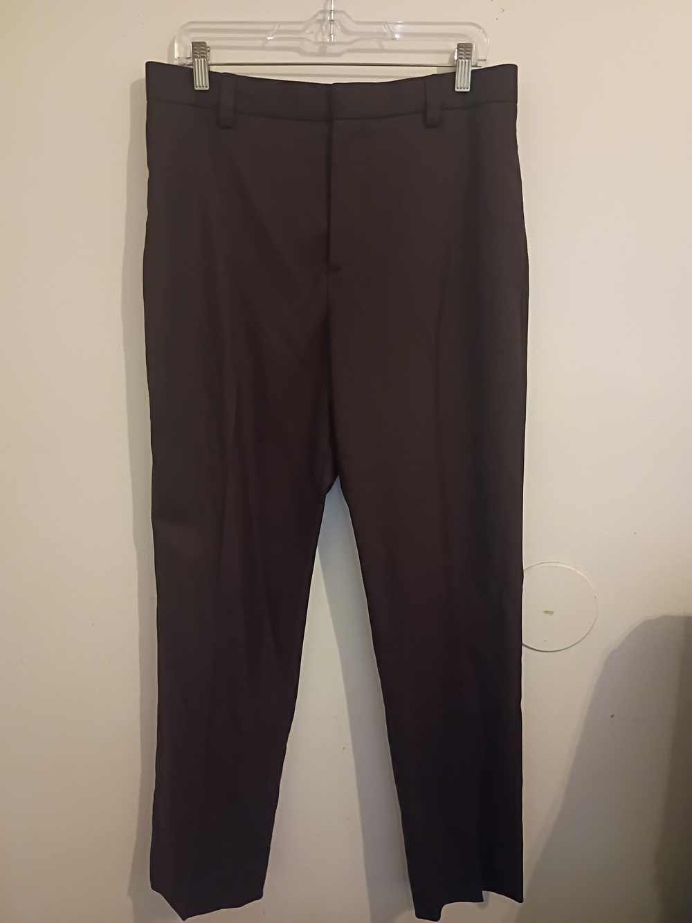 Nanushka Men's Plum Dress Trousers Viscose Blend Sz 50-(32)